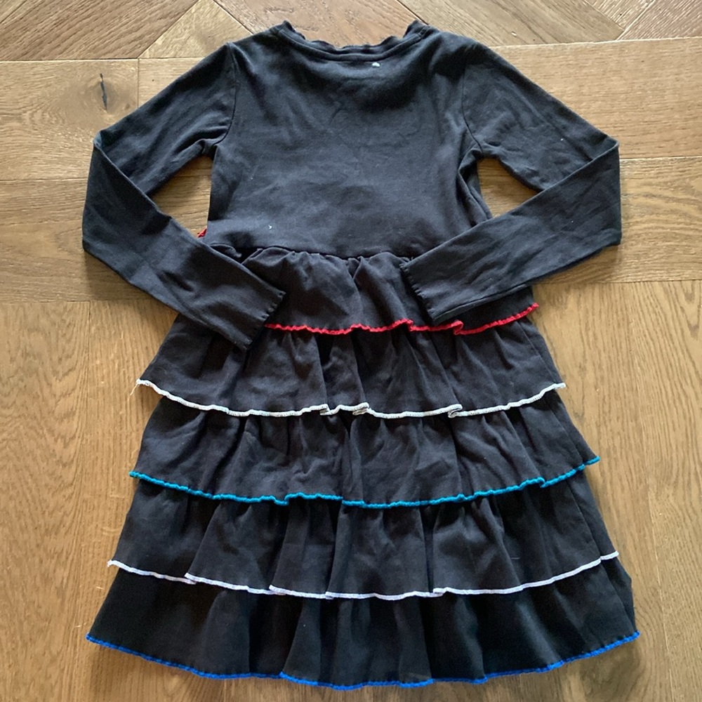 Hanna Andersson Rainbow Tier Dress- NWOT - Picture 8 of 8